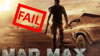 Mad Max - Razing Legend (Drygustie: Wreck Hill) FAIL