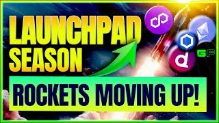 Stellar Crypto Performances! Launchpads heating up! | ETH, Polygon, GameFi news
