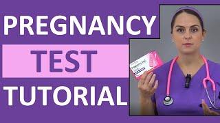How to Take a Pregnancy Test at Home | Pregnancy Test Results Live