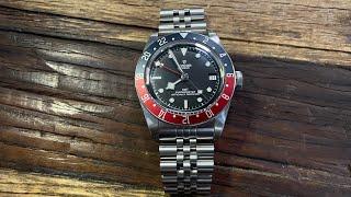 Unboxing and First Impressions of the Uncle Seiko Jubilee for the Tudor Black Bay GMT.