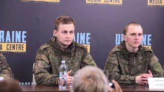 "Украинцы дерутся как звери, сильный народ" -  русский военнопленный срочник в Украине