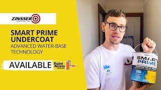 Let’s talk Zinsser Smart Prime…