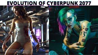 Evolution of Cyberpunk 2077 [2012 - 2020]  video by thewalktroughvers