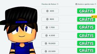 COMO CONSEGUIR ROBUX GRÁTIS NO ROBLOX 100% ATUALIZADO 2023