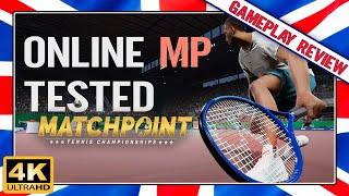 Online Multiplayer TESTED with Jimmy Dali  |  Matchpoint Tennis Championships Gameplay Review