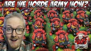 The PERFECT Blood Angels HORDE Army !?!