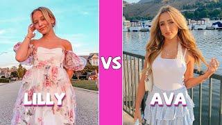 Lilly Ketchman Vs Ava Kolker TikTok Dances Compilation