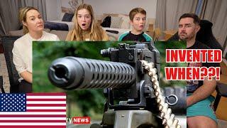 New Zealand Family react to Top 10 Oldest American Weapons still in Use (WILL WE GET TO SHOOT ANY?!)