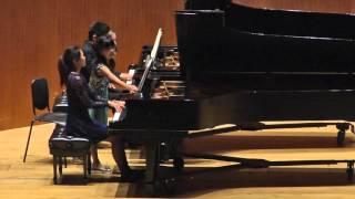 Charis Tang & William Kim Perform the Valse from Arensky's "Suite No. 1, Op. 15"