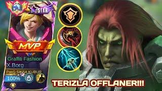 epic comeback‼️ketika sudah pasrah dapat tim dark sistem - terizla explane