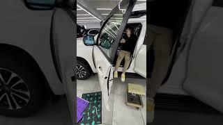 Рабочие будни нашей студии #mercedes #мерседес #шумоизоляция #оклейкаавто
