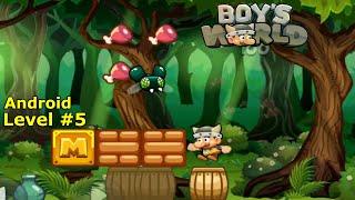 Level 5. Прохождение игры Super Jungle Adventure 2020 HD на Android