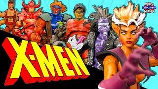 Amazing X-Men Toy Biz Action Figure Customs!
