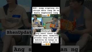 AzRalph Chichirya date #az #azralph #ralph #pbbcollab #pbbcelebritycollab #pbbupdates