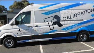 TR Calibration's Field Service Van Tour