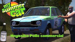 Hayosiko Pollo/Toyota Starlet commercial(My Summer Car)