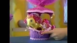 My Little Pony Crystal Princess and Flying Balloon Playset Commercial (2006)