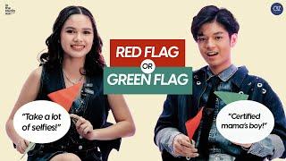 Ashley Sarmiento & Marco Masa play Red Flag or Green Flag | Gen-Z Magazine Philippines