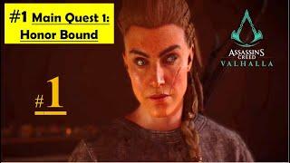 Assassins Creed Valhalla - Honor Bound | Find, Rescue Crew, Kill Rikiwulf