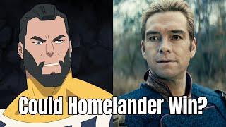 Could Homelander Beat The Immortal?