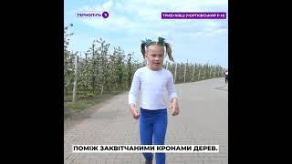 5-ти кілометровий забіг «Квітучий сад» організували у фермерському господарстві «Гадз».