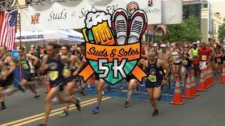 Suds & Soles 5K Run Promo