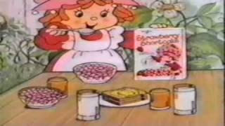 Strawberry Shortcake cereal commercial