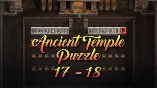 Treasure of Nadia Ancient Temple Puzzle 17 - 18