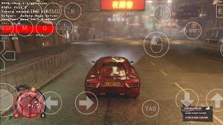 Playing Sleeping Dogs in android Snapdragon 695!! winlator glibc Cmod 7.1.3...