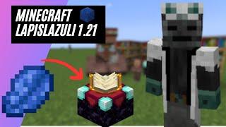 Lapislazuli 1.21 in Minecraft finden: Der ultimative Guide!