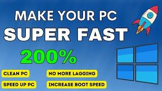 Make your Computer Faster | Clean Up & Speed Up My Laptop for FREE