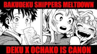 Deku x Ochako is Canon With New My Hero Academia Chapters