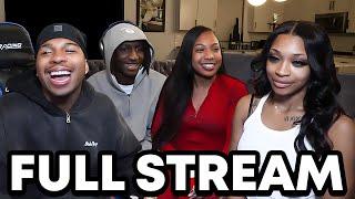 Deshae Frost, Ekane & Raud FULL STREAM!