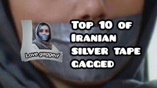 Top 10 of Iranian silver tape gagged ( ده گگ برتر ایران با چسب نقره ای )