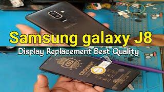 Samsung J8 SM-J810 Touch+Lcd Screen Replacement/Change. II by Kishor nani II