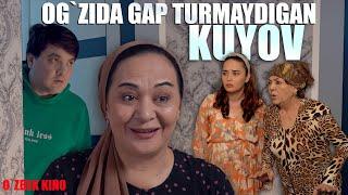 Og`zida gap turmaydigan kuyov (O`zbek kino) Оғзида гап турмайдиган куёв