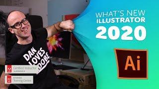 Adobe CC Illustrator 2020 New Features & Updates!