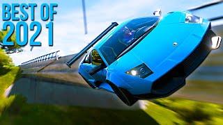 BEST RACING GAME FAILS 2021