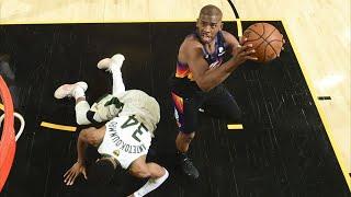 CP3 32 Pts Impressive 1st Finals Game! 2021 NBA Finals Bucks vs Suns Game 1