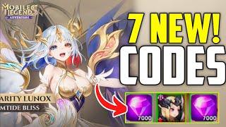 ALL New!*WORKING MOBILE LEGENDS ADVENTURE REDEEM CODES 2025 - ML ADVENTURE CODES 2025 - MLA CODES