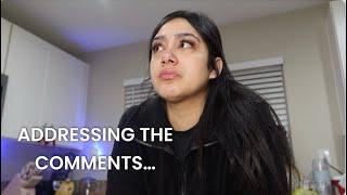 vlogmas day 4: ADDRESSING THE COMMENTS ABOUT MY STEP DAUGHTER… what happened