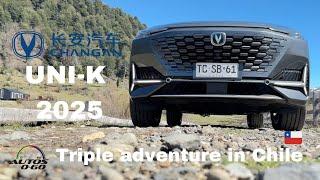 2024 Changan UNI-K, triple adventure from Santiago to Corralco Ski Resort