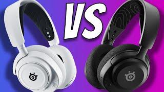 Is the cheaper one better? / SteelSeries Arctis Nova 5 VS Arctis Nova 7