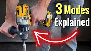 Drills into Wood, Metal and Concrete | DeWalt Hammer Drill