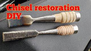 Chisel restoration || DIY