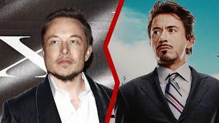 Elon Musk vs Tony Stark