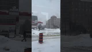 #snow #winterholiday #winter #torontotourism #wintertravel #snowfall #travel  #automobile