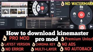 How to download kinemaster pro | in Android mobile | Ehsan Tech