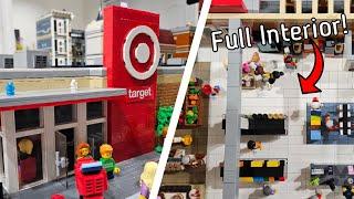 I Built A HUGE LEGO Target...