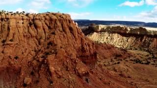 Aerial Hyperlapse - Dronelapse - Ghost Ranch, NM